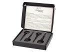 GB-140S831 Perfection Pegs  finetuner peg set viola 4/4, Swiss model, ebony, 8,3 mm, 4-Set