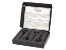 GB-240H121 Perfection Pegs  finetuner peg set cello 4/4, Hill model, ebony, 12 mm, 4-Set