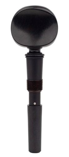 GB-240S121 Perfection Pegs  finetuner peg set cello 4/4, Swiss model, ebony, 12 mm, 4-Set