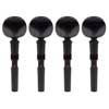 GB-240S131 Perfection Pegs  finetuner peg set cello 4/4, Swiss model, ebony, 13 mm, 4-Set