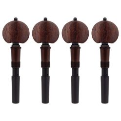   GB-241H121 Perfection Pegs  finetuner peg set cello 4/4, Hill model, rosewood, 12 mm, 4-Set