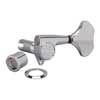 GB-350-5-C Gotoh  machine heads for bass guitar, 5-string, 4x left+1x right, lightweight resolite, chrome