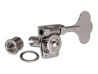 GB-528/4L Gotoh  machine heads for bass guitar, 4x left, 1:26 ratio, lightweight resolite, nickel