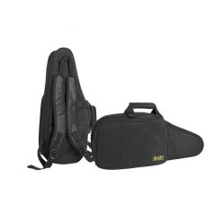   GB-600-AS Boston  gig-bag for alto sax, black cordura, 15mm padded, with straps and accessory pocket