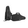 GB-600-AS Boston  gig-bag for alto sax, black cordura, 15mm padded, with straps and accessory pocket