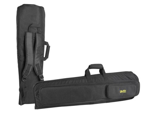 GB-600-TO Boston  gig-bag for trombone, black cordura, 15mm padded, with straps and accessory pocket