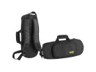 GB-600-TR Boston  gig-bag for trumpet, black cordura, 15mm padded, with straps and accessory pocket