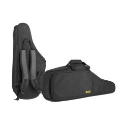   GB-600-TS Boston  gig-bag for tenor sax, black cordura, 15mm padded, with straps and accessory pocket