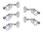 GB-707-5CL3 Gotoh  machine heads for bass guitar, 5-string, 3x left+2x right, chrome