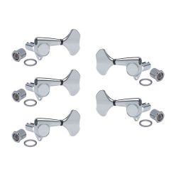   GB-707-5CL3 Gotoh  machine heads for bass guitar, 5-string, 3x left+2x right, chrome