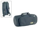 GB-CORN Boston  gig-bag for cornet, black cordura, 25mm padded, with straps and accessory pocket