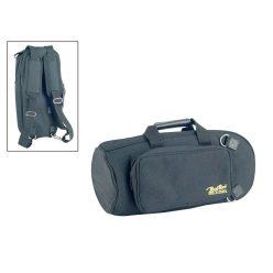   GB-CORN Boston  gig-bag for cornet, black cordura, 25mm padded, with straps and accessory pocket