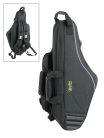 GB-TENS Boston  gig-bag for tenor sax, black cordura, 25mm padded, with straps and removable accessory pocket