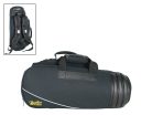 GB-TRUM Boston  gig-bag for trumpet, black cordura, 25mm padded, with straps and accessory pocket