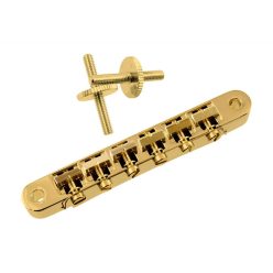   GB0520002 Allparts  tune-o-matic bridge, vintage ABR-1 style, gold