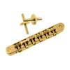 GB0520002 Allparts  tune-o-matic bridge, vintage ABR-1 style, gold