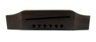 GB08590R0 Allparts  reverse "belly up" pin bridge for Gibson, rosewood