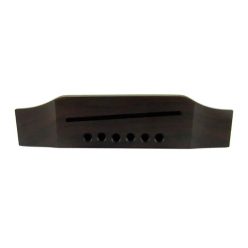   GB08590R0 Allparts  reverse "belly up" pin bridge for Gibson, rosewood