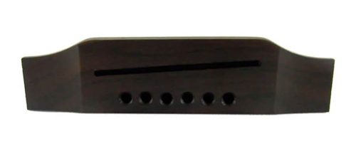 GB08590R0 Allparts  reverse "belly up" pin bridge for Gibson, rosewood