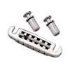 GB2530010 Allparts  ATB wraparound adjustable aluminum bridge, chrome