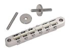 GB2542001 Allparts  Gotoh narrow tune-o-matic with plastic saddles, nickel