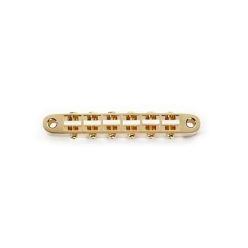   GB2542002 Allparts  Gotoh narrow tune-o-matic with plastic saddles, gold