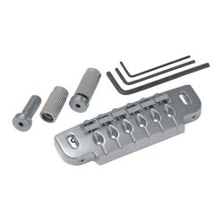 GB2570010 Allparts  Gotoh 510UB wraparound tailpiece, chrome