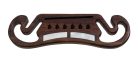 GB28670RF Allparts  acoustic guitar bridge, moustache-style