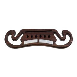 GB28670RF Allparts  acoustic guitar bridge, moustache-style