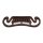 GB28670RF Allparts  acoustic guitar bridge, moustache-style