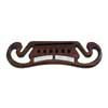 GB28670RF Allparts  acoustic guitar bridge, moustache-style