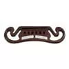 GB28670RF Allparts  acoustic guitar bridge, moustache-style