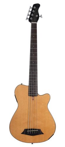 GB5 5/NT Sire Basses GB Series Marcus Miller mahogany + spruce 5-string active bass guitar, natural