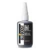 GBFNFBLK Gluboost  Fill n Finish black finisher cyanoacrylic glue, Pro formula, 2oz (59ml) bottle