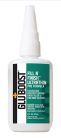 GBFNFUT2 Gluboost  Fill n Finish ultra thin finisher cyanoacrylic glue, Pro formula, 2oz (59ml) bottle