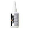 GBFNFWHT Gluboost  Fill n Finish white finisher cyanoacrylic glue, Pro formula, 2oz (59ml) bottle