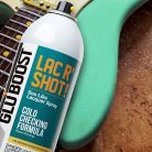 GBLACRSHOT Gluboost  Lac R Shot! cold checking lacquer formula, 400ml (13.2oz) aerosol