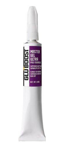 GBMGG20 Gluboost  MasterGel Ultra cyanoacrylic gel glue, 20 grams tube