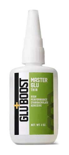 GBMGT2 Gluboost  MasterGlu cyanoacrylic glue, thin, 2oz (59ml) bottle