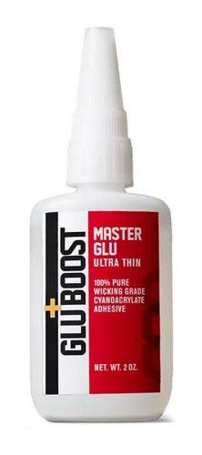 GBMGUT2 Gluboost  MasterGlu cyanoacrylic glue, ultra thin, 2oz (59ml) bottle