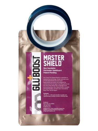 GBMSPS Gluboost  Mastershield perimeter safeguard tape, for finishing CA fills and repairs, reusable, repositionable