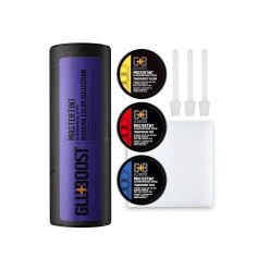   GBMTMODKIT Gluboost  MasterTint colour additives for cyanoacrylic glue, modern kit (red/blue/yellow)