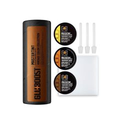   GBMTVINTKIT Gluboost  MasterTint colour additives for cyanoacrylic glue, vintage kit (brown/yellow/amber)