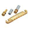 GE101A-GG Gotoh  tailpiece guitar, LP-model, with studs and anchors, stud distance 82mm, aluminium, gold