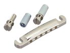 GE101A-N Gotoh  tailpiece guitar, LP-model, with studs and anchors, stud distance 82mm, aluminium, nickel