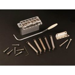   GE101TS-AC Gotoh Master Relic Collection tremolo, pitch 11,3 mm, steel block, steel sheet metal saddles with USA thread screws, 6 pivot poin