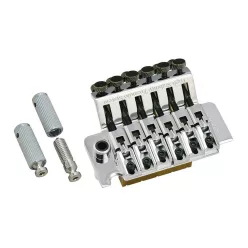   GE1996T33CR Gotoh  locking tremolo, pitch 10,8 mm, 33mm steel block, steel saddles, chrome