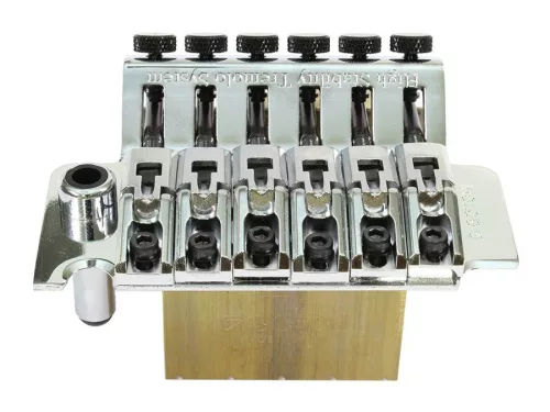 GE1996T36CR Gotoh  locking tremolo, pitch 10,8 mm, 36mm steel block, steel saddles, chrome