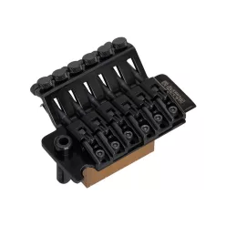   GE1996T40B Gotoh  locking tremolo, pitch 10,8 mm, 40mm steel block, steel saddles, black chrome