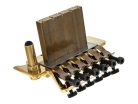 GE1996T40GG Gotoh  locking tremolo, pitch 10,8 mm, 40mm steel block, steel saddles, gold